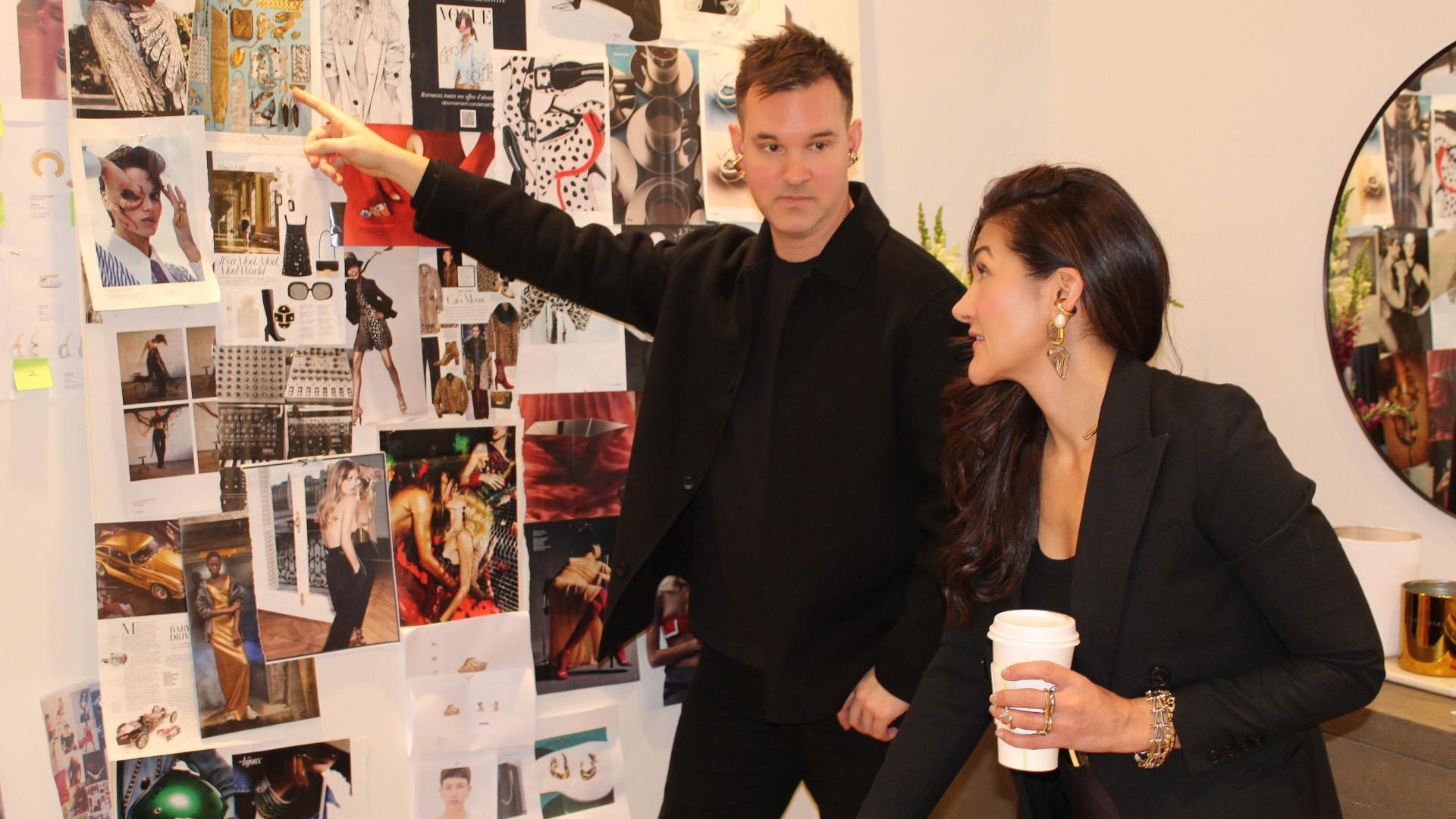 Photo of Jason Crantz and Marcela Ponce.