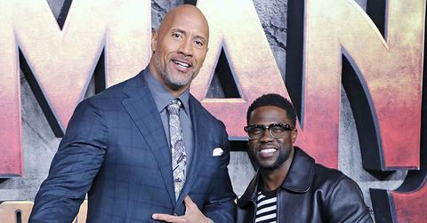 kevin hart dwayne johnson