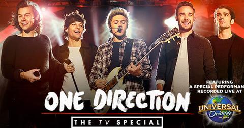 One direction tv special