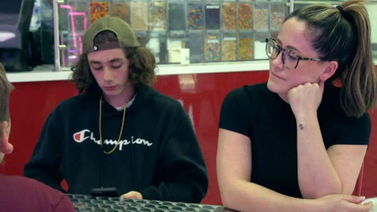 Image of Jenelle Evans' son Jace had been living with his grandmother after running away from home multiple times.