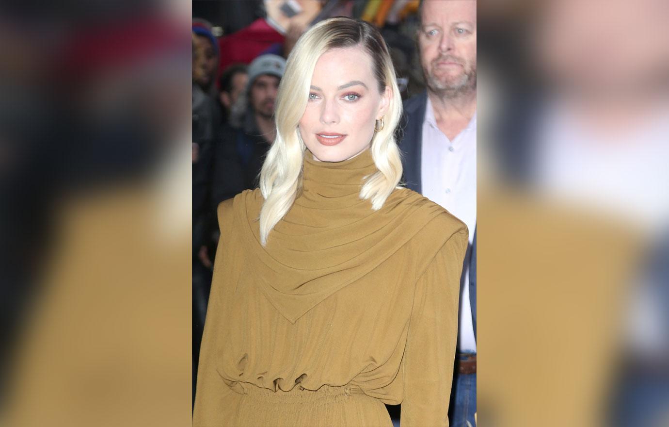 Margot Robbie 'Hung Up' Tattoo Gun After A Mishap At Friend's Wedding