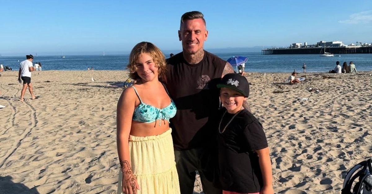 Photo of Willow Hart, Pink, Carey Hart and Jameson
