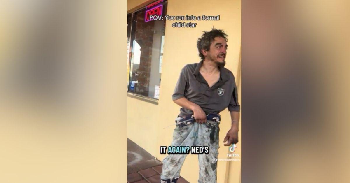 image of A viral video showed a fan recognizing him from 'Ned’s Declassified.'