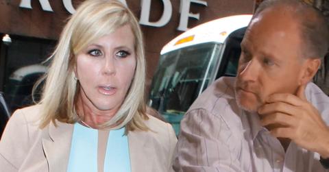 Vicki gunvalson texting brooks ayers breakup