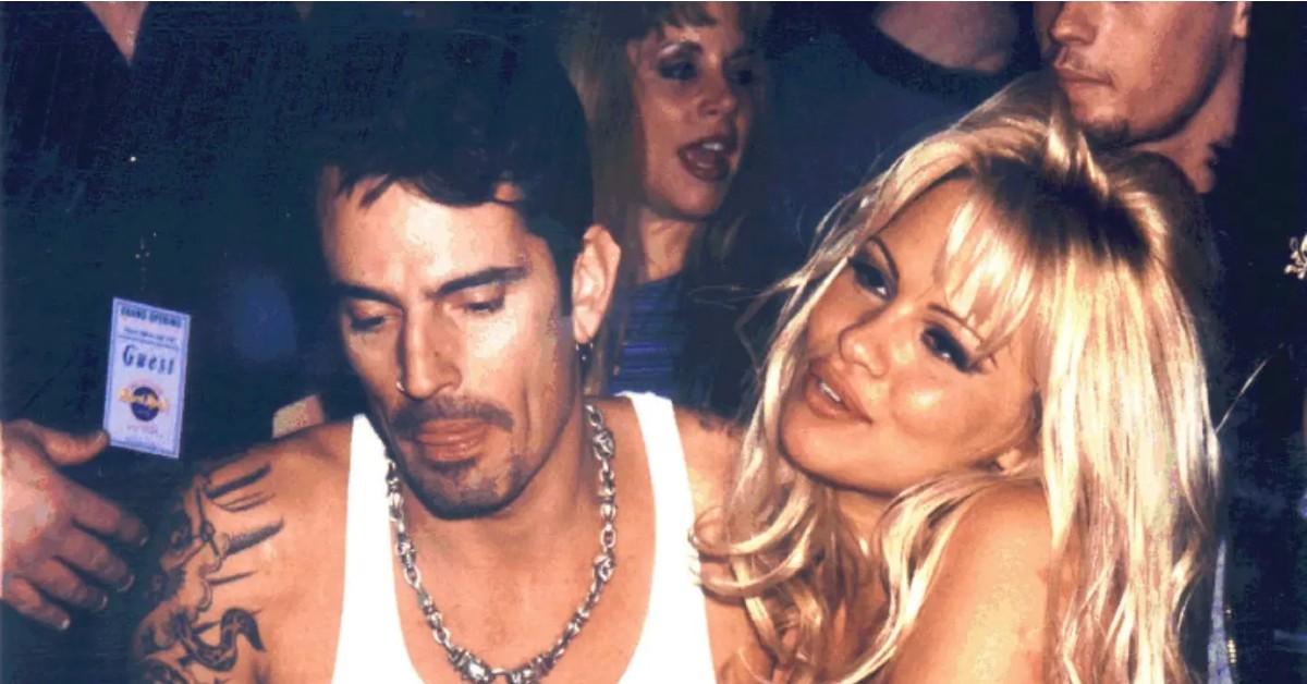 pamela anderson hopes better rapport ex husband tommy lee