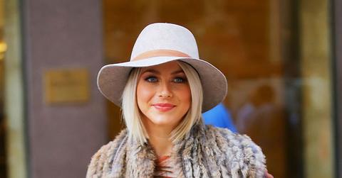 Julianne hough polka dot sweater