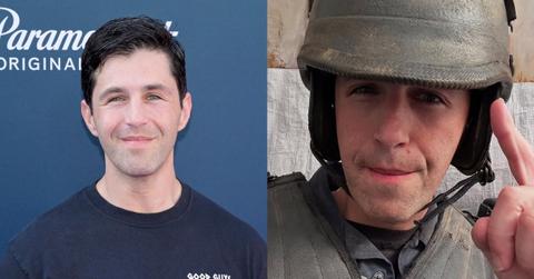 Composite photos of Josh Peck