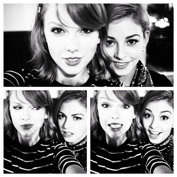 Taylor swift gracie gold