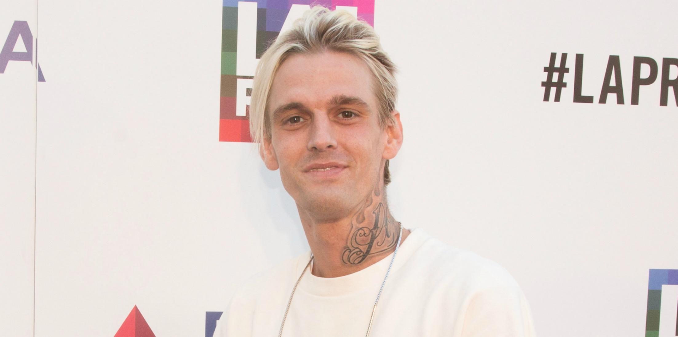 Aaron Carter Confesses Truth Sexuality Long