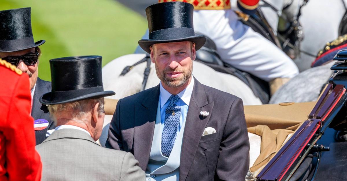 prince william royal ascot
