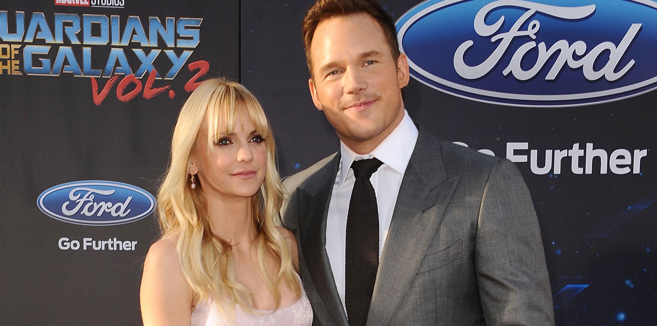 Anna Faris Chris Pratt Never Friends