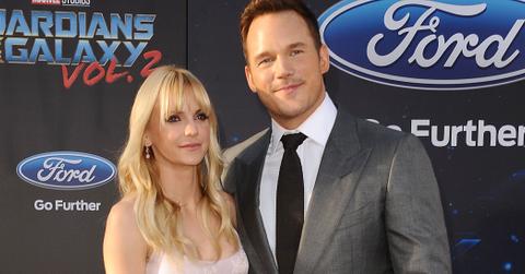 Anna Faris Chris Pratt Never Friends