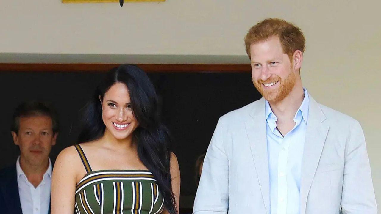 image of harry and meghan