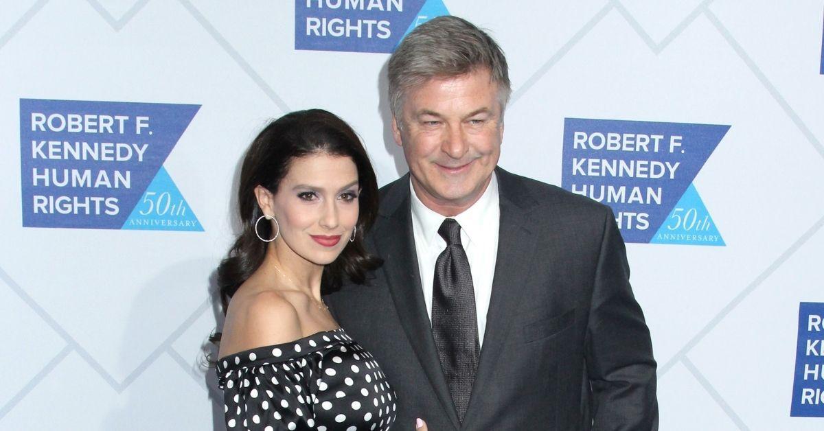 Hilaria Baldwin Announces Birth Of Baby No. 7 With Alec Baldwin