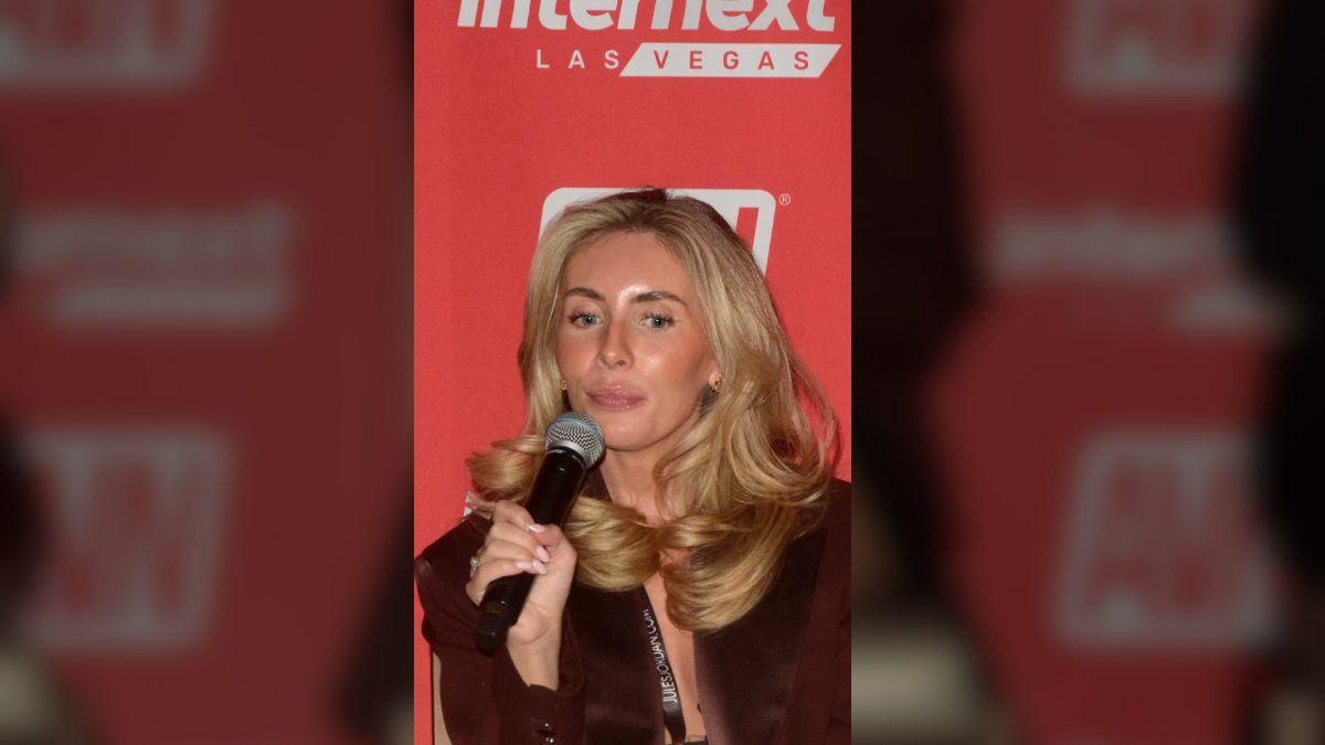 Image of Bonnie Blue claimed that she is pregnant.