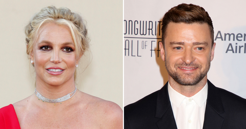 Britney Spears Does Not Hold A Grudge Against Justin Timberlake