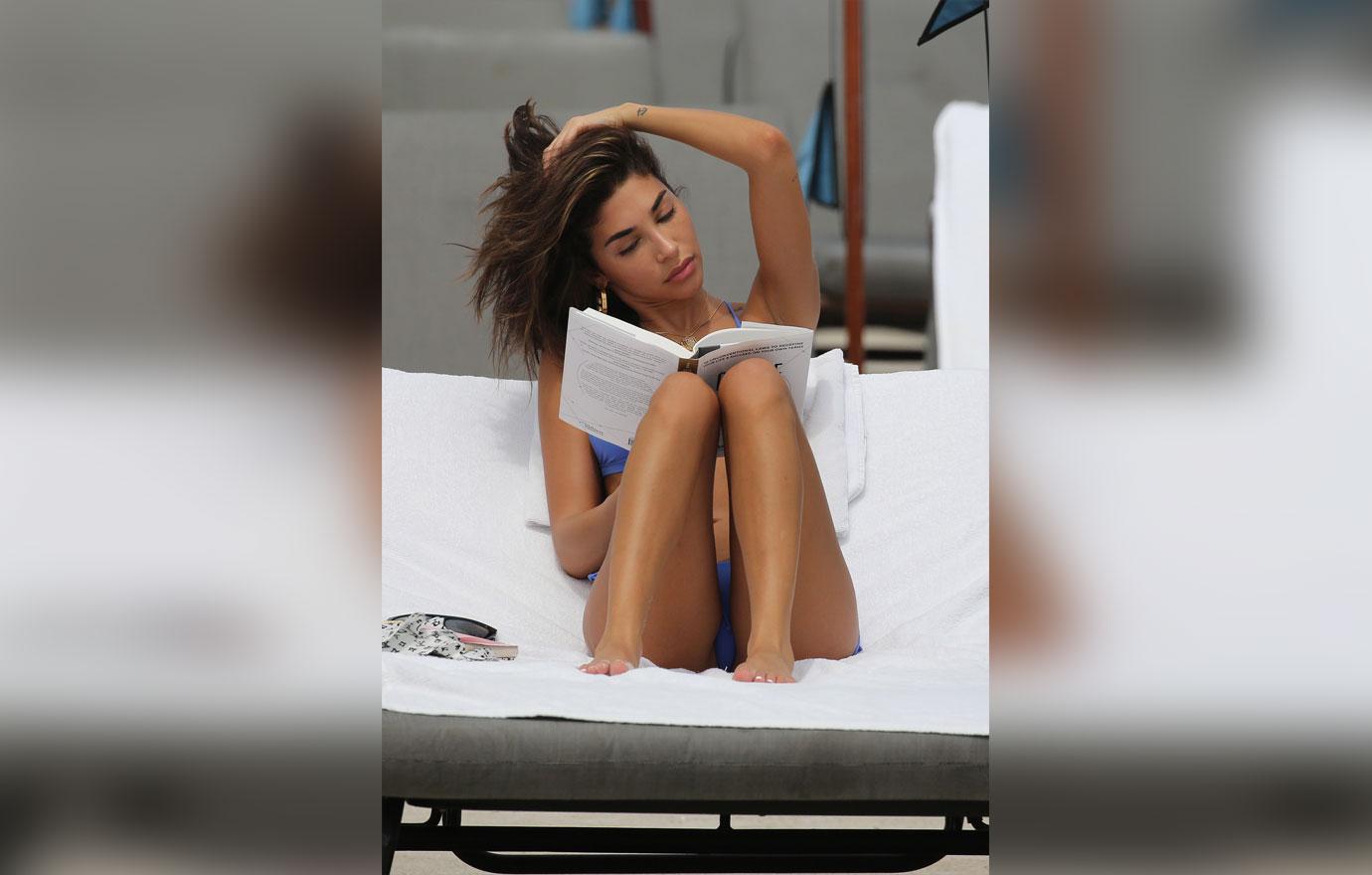 Justin bieber ex chantel jeffries bikini engagement 6