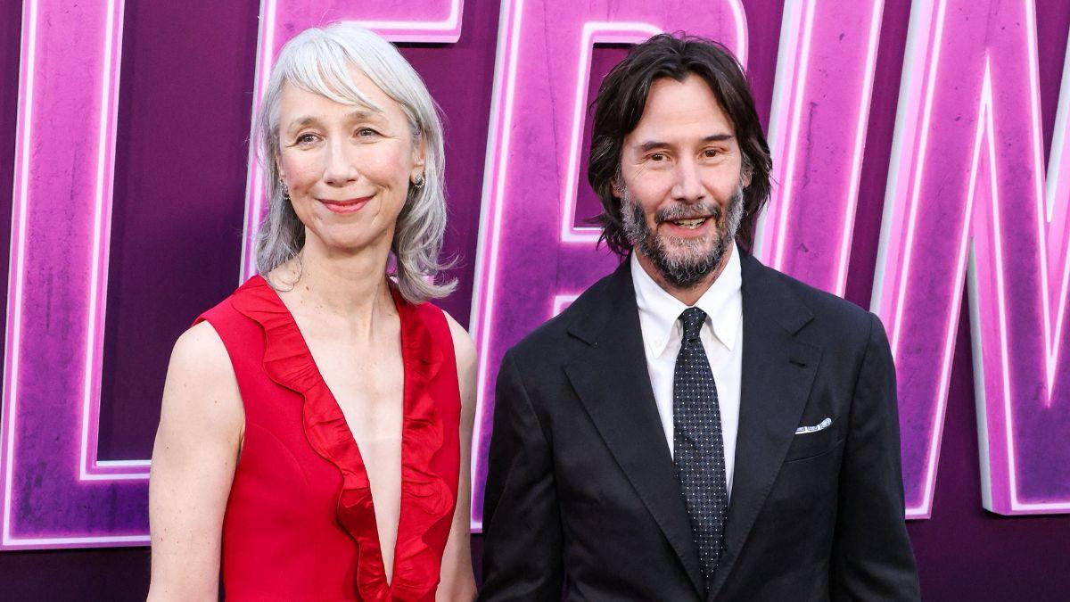 Photo of Alexandra Grant and Keanu Reeves