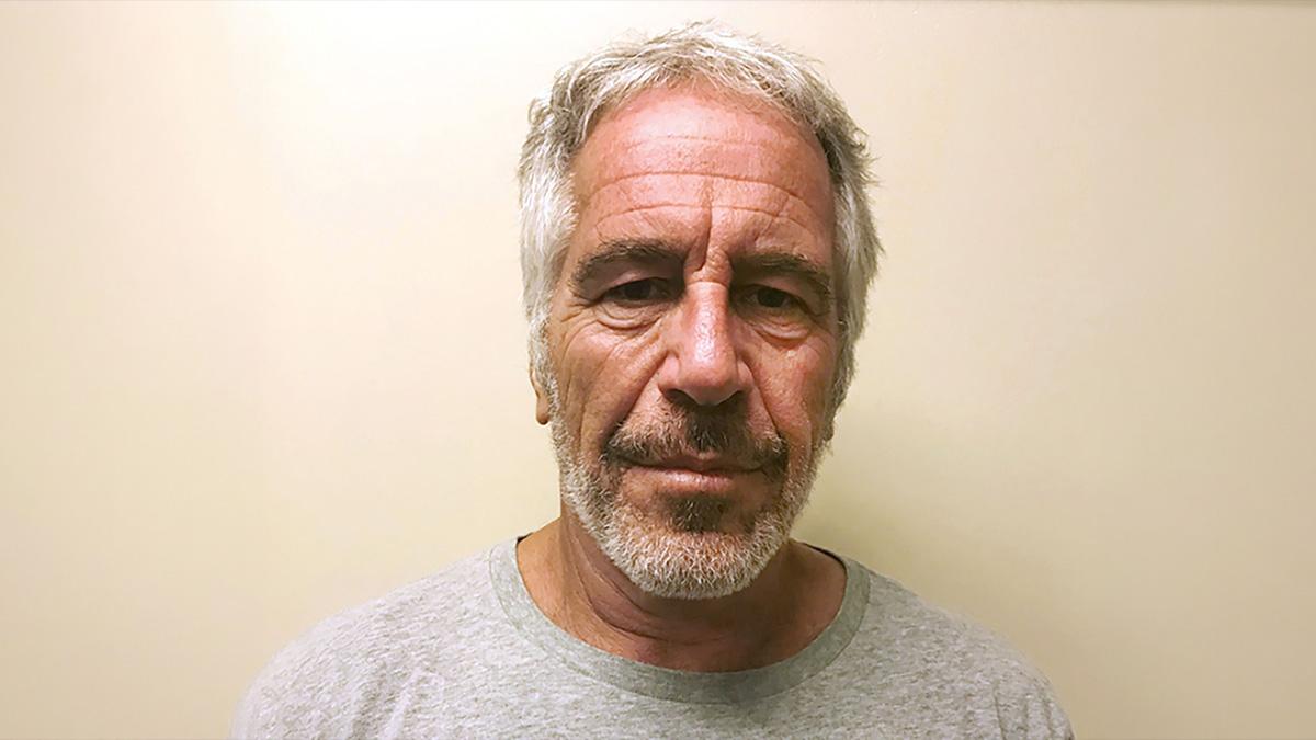 Image of Donald Trump’s past friendship with late child predator Jeffrey Epstein continues to haunt him.