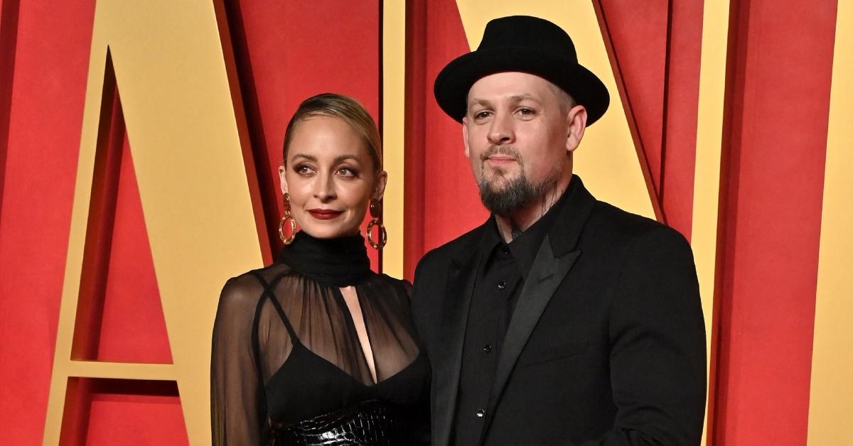 Photo of Nicole Richie and Joel Madden