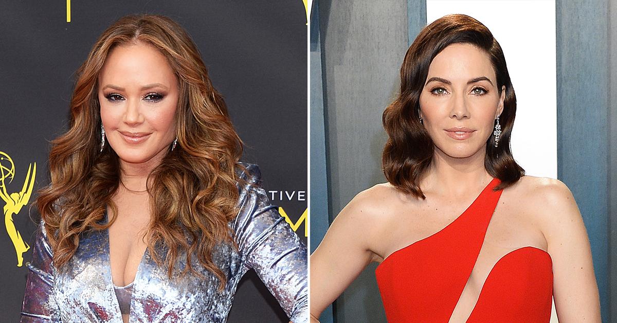 fans want leah remini back as whitney cummings debuts guest host wendy williams show