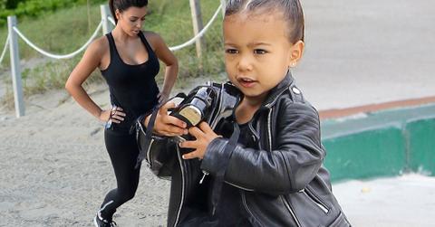 Kim kardashian hires personal trainer north west
