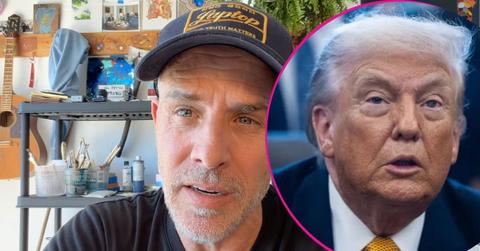 image of trump and hunter biden