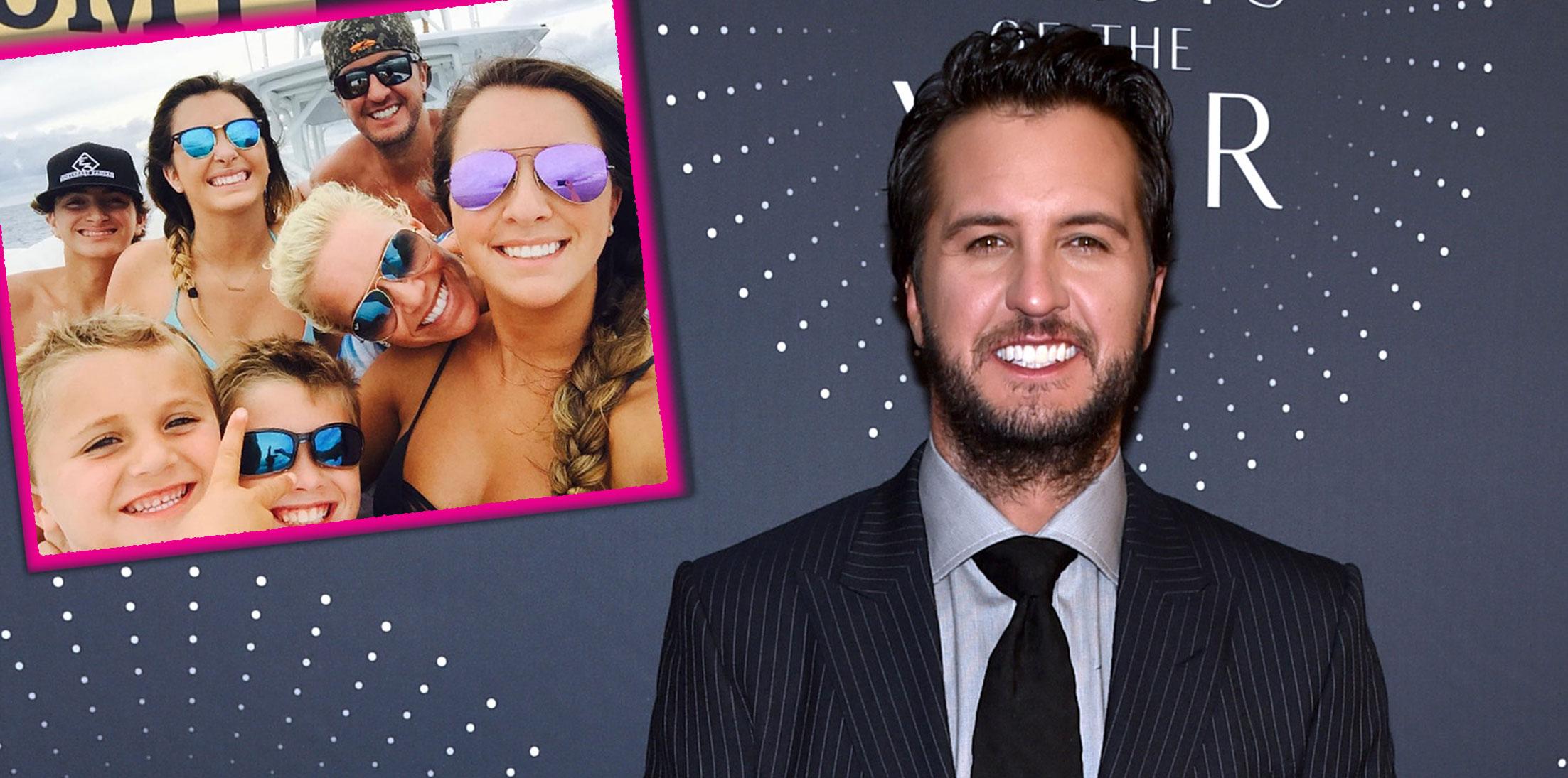 Luke Bryan Took In Late Sisters Kids Long