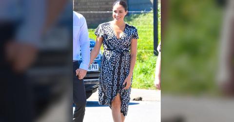 Photo of Meghan Markle.