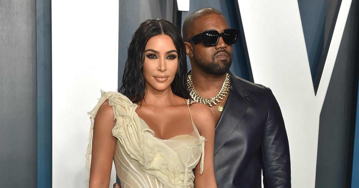 kim kardashian kanye west no contact divorce