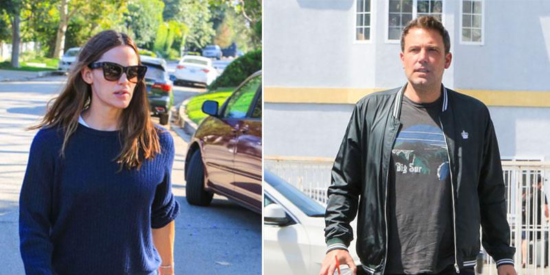 Jennifer Garner intervention Ben Affleck rehab