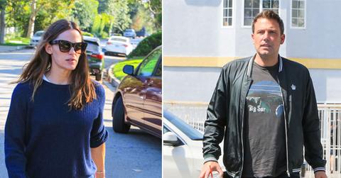 Jennifer Garner intervention Ben Affleck rehab