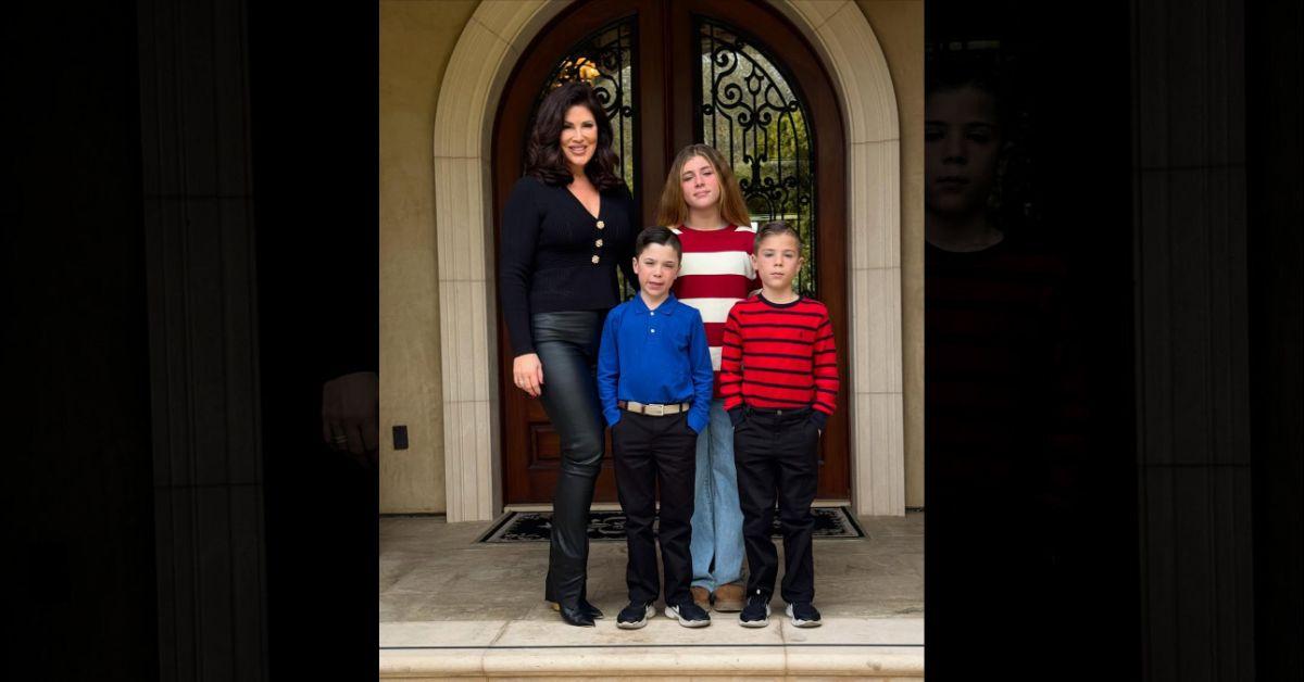 Photo of Emily Simpson and her children