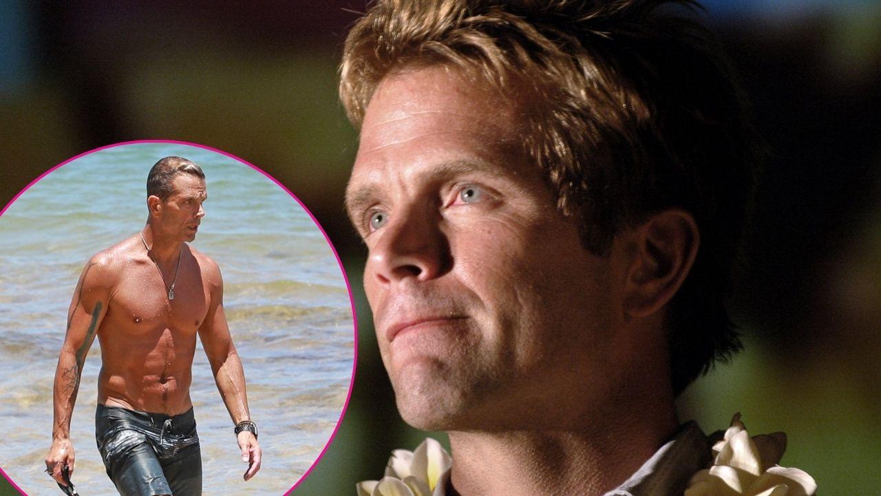 Split of David Chokachi.