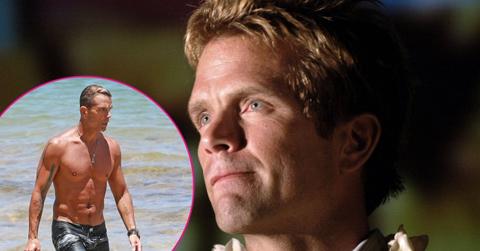 Split of David Chokachi.