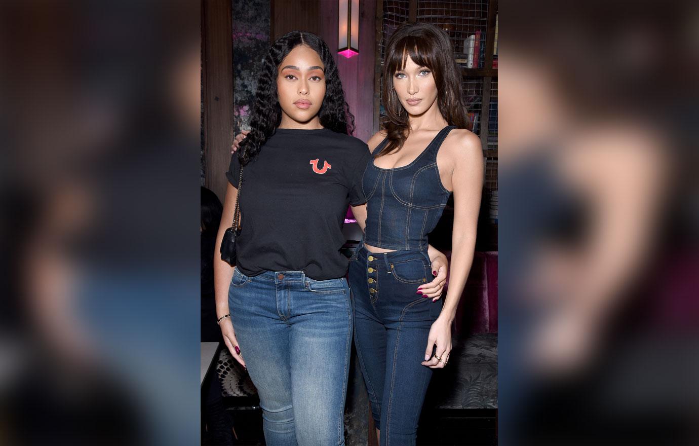 Bella Hadid Jordyn Woods Instagram Fashion Brand Trend