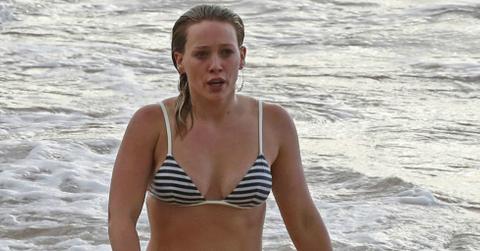 hilary duff bikini body divorce mike comrie