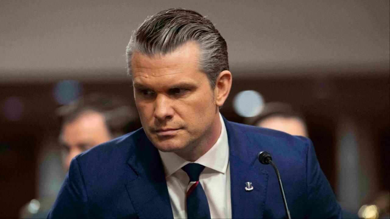 Hegseth Senate Hearing