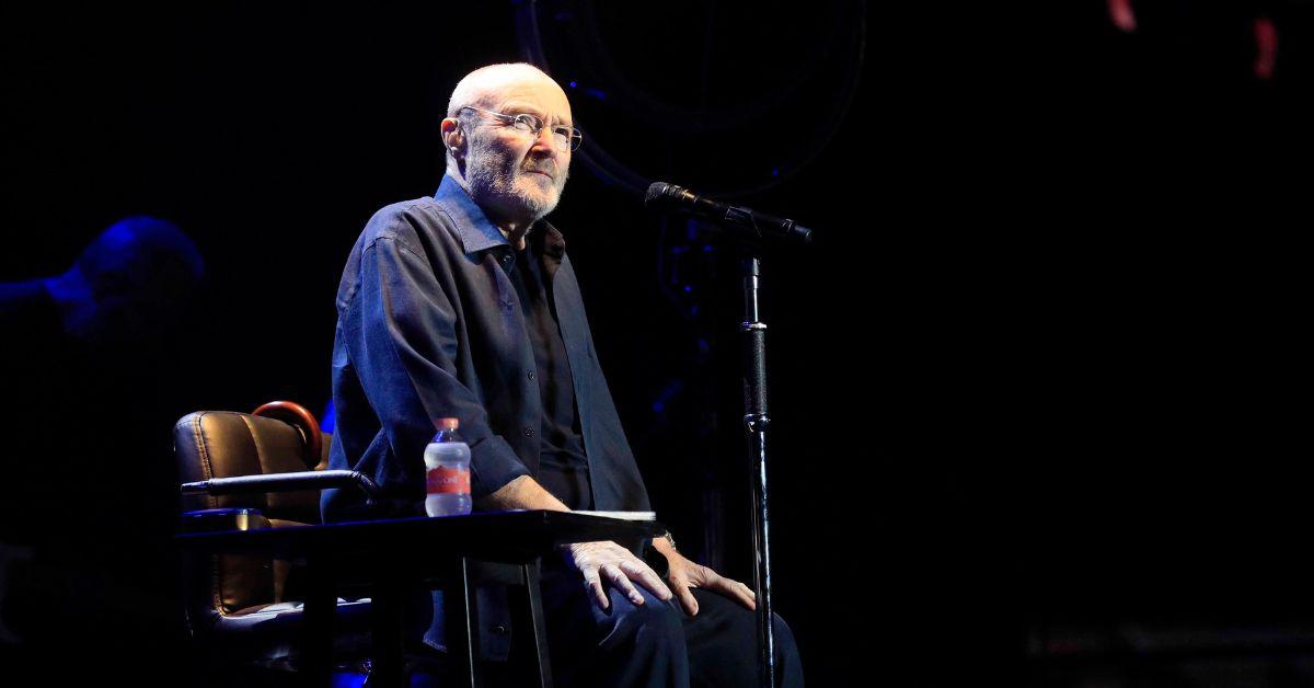 phil collins health rare update