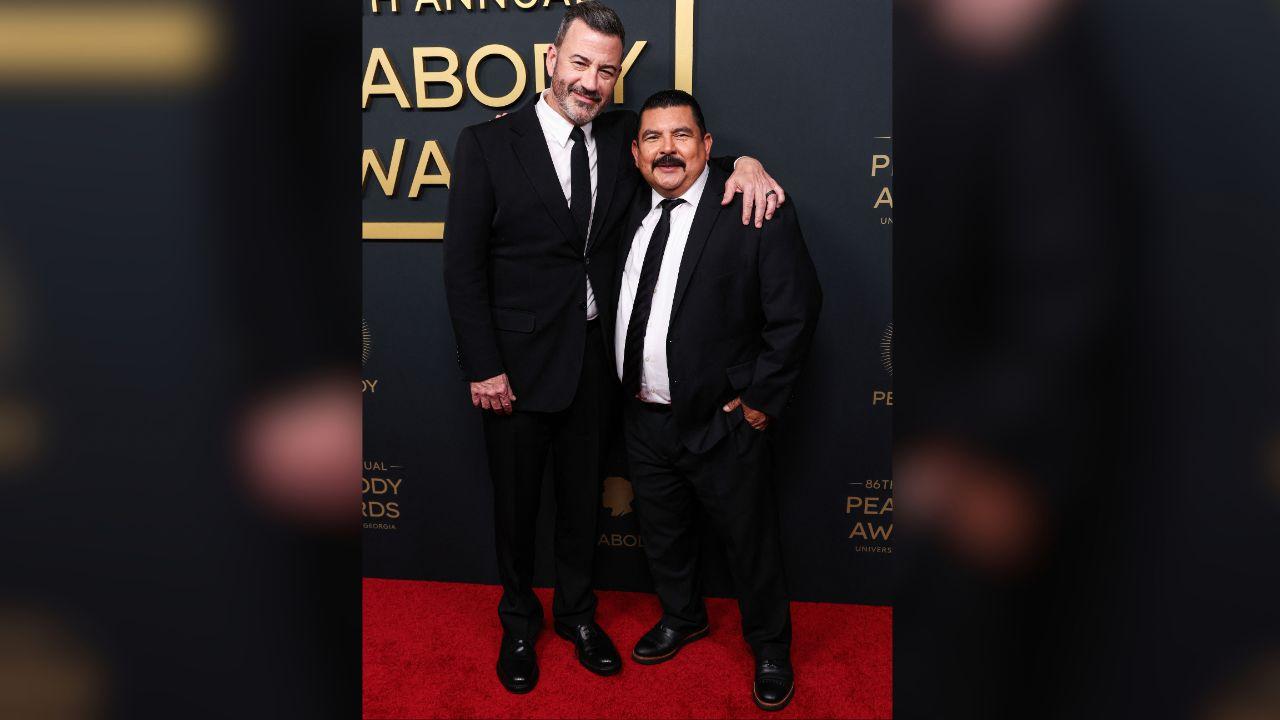Image of Jimmy Kimmel and Guillermo Rodriguez