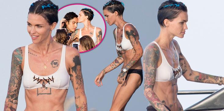 orange is the new black ruby rose sexy bikini