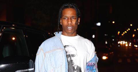 ASAP Rocky spotted Kendall Jenner’s home with a ring on his finger