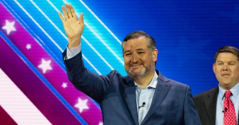 ted cruz mocked believing sharks swimming california highway