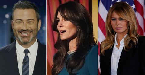 jimmy kimmel melania kate middleton pp