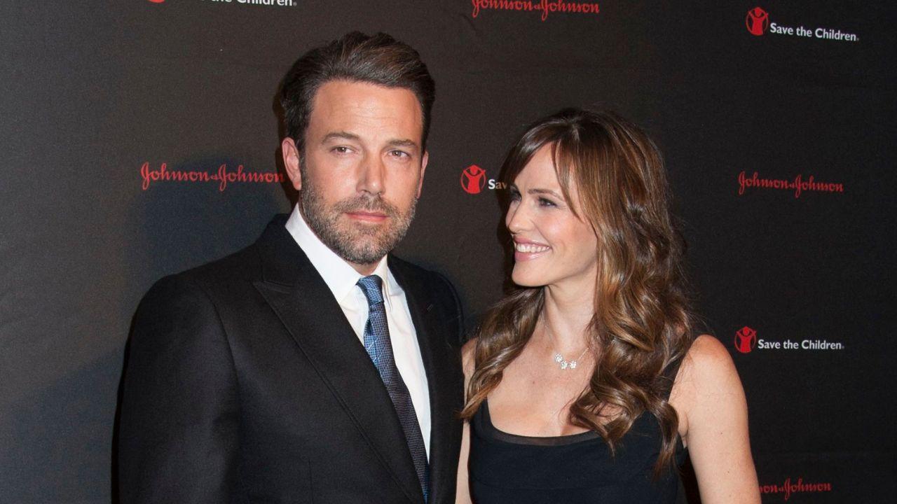 Image of Jennifer Lopez filed for divorce from Ben Affleck after two years of marriage.