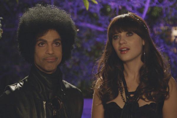 Zooey Deschanel Prince Episode