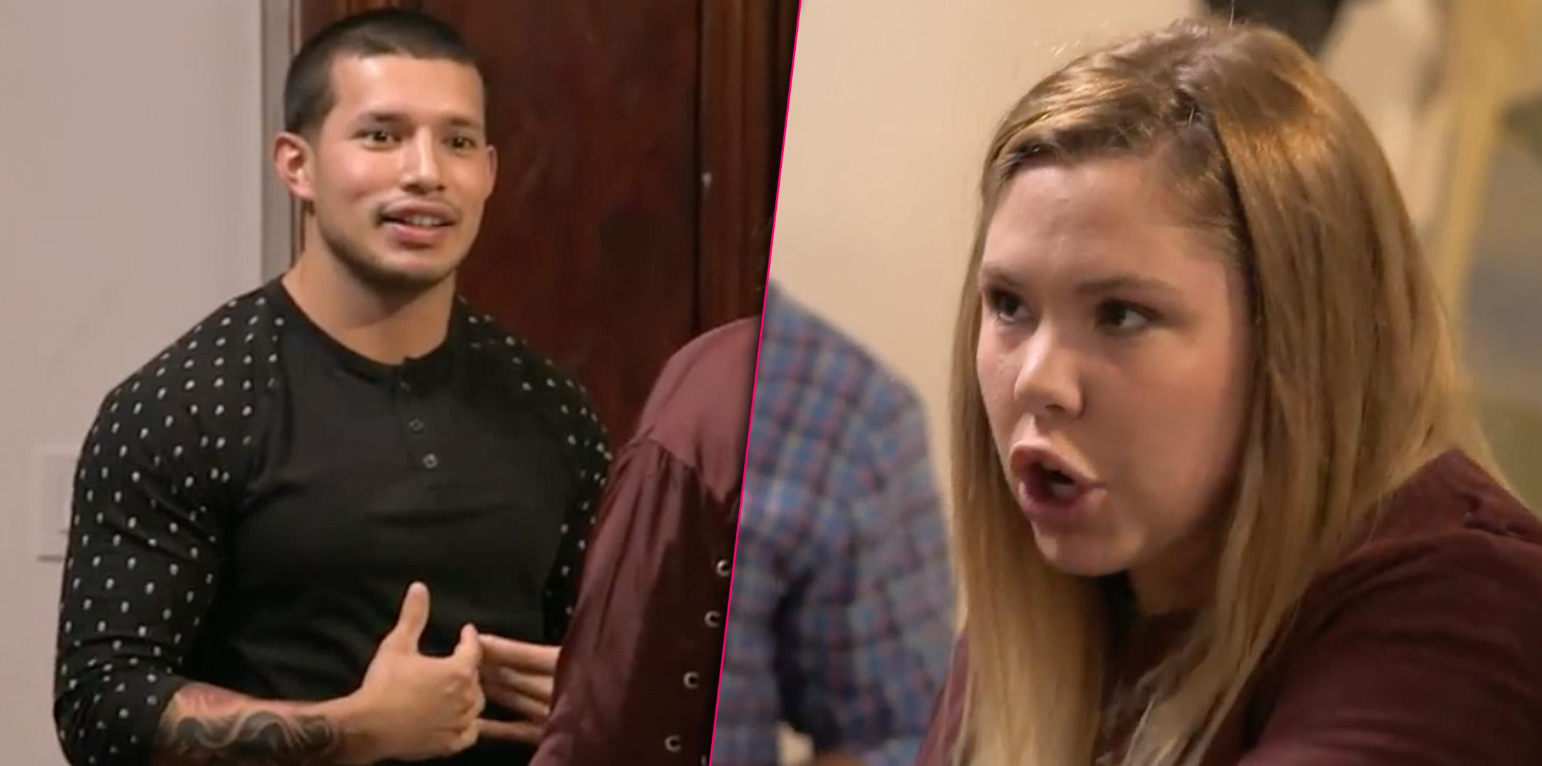 Kailyn lowry javi marroquin marriage boot camp divorce fight h