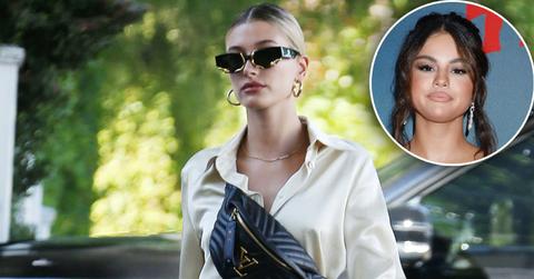 Hailey Baldwin Selena Gomez