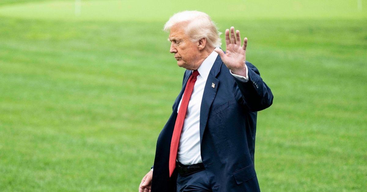 Photo of Donald Trump