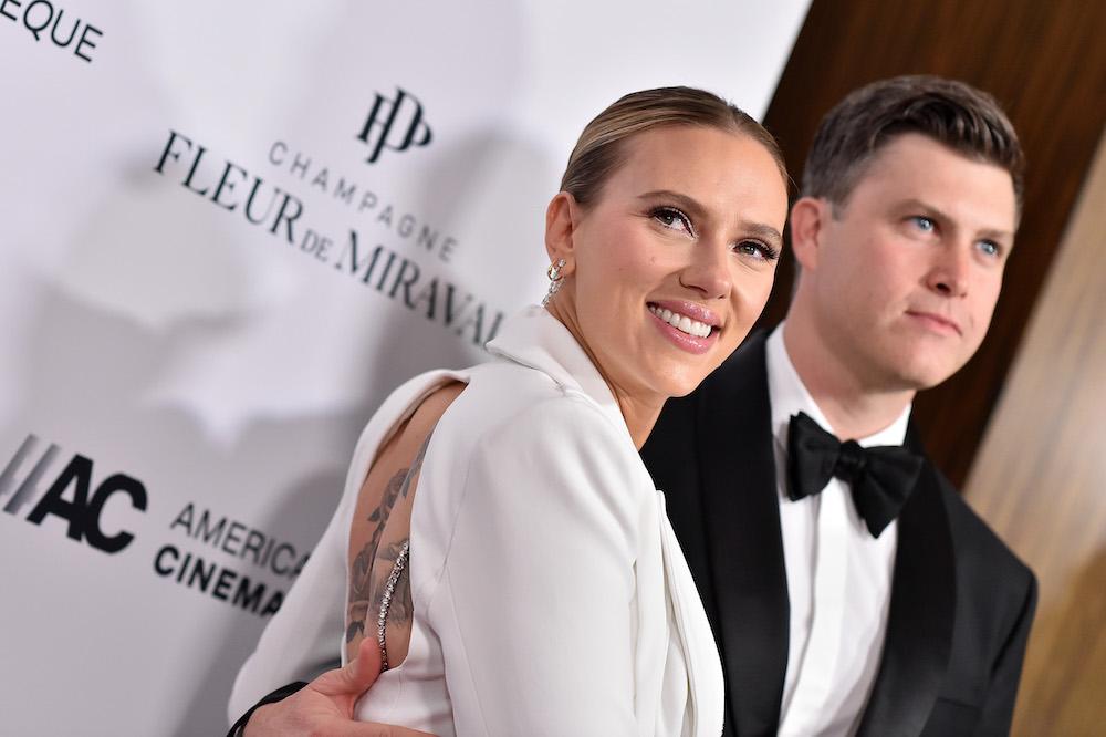 Scarlett Johansson Shares Secret to Marriage With Colin Jost